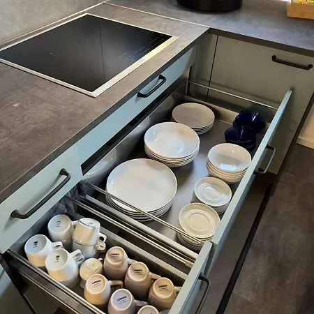 Luxus - 1 Direkt Im Zentrum, 200m Vom Schloss Und Marktplatz - 24h Check-in - Terrasse - Klima - Wlan - Waschmaschine Appartement Ludwigsbourg