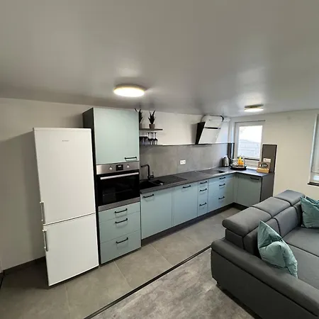 Luxus - 1 Direkt Im Zentrum, 200m Vom Schloss Und Marktplatz - 24h Check-in - Terrasse - Klima - Wlan - Waschmaschine * Ludwigsbourg