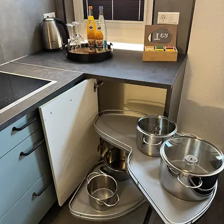 Luxus - 1 Direkt Im Zentrum, 200m Vom Schloss Und Marktplatz - 24h Check-in - Terrasse - Klima - Wlan - Waschmaschine Appartement