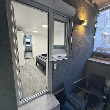 Luxus - 1 Direkt Im Zentrum, 200m Vom Schloss Und Marktplatz - 24h Check-in - Terrasse - Klima - Wlan - Waschmaschine Ludwigsbourg
