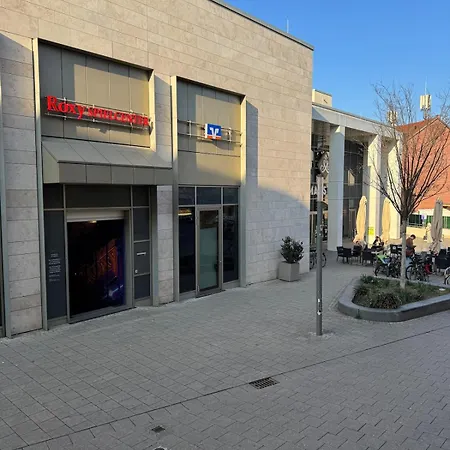 Appartement Luxus - 1 Direkt Im Zentrum, 200m Vom Schloss Und Marktplatz - 24h Check-in - Terrasse - Klima - Wlan - Waschmaschine