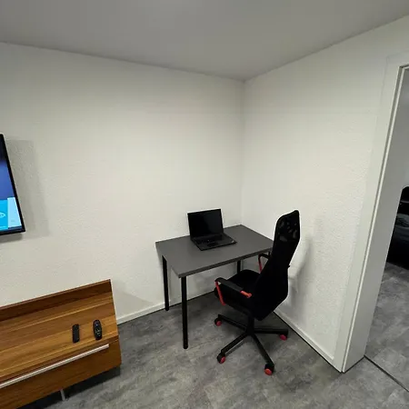 Luxus - 1 Direkt Im Zentrum, 200m Vom Schloss Und Marktplatz - 24h Check-in - Terrasse - Klima - Wlan - Waschmaschine Appartement Ludwigsbourg